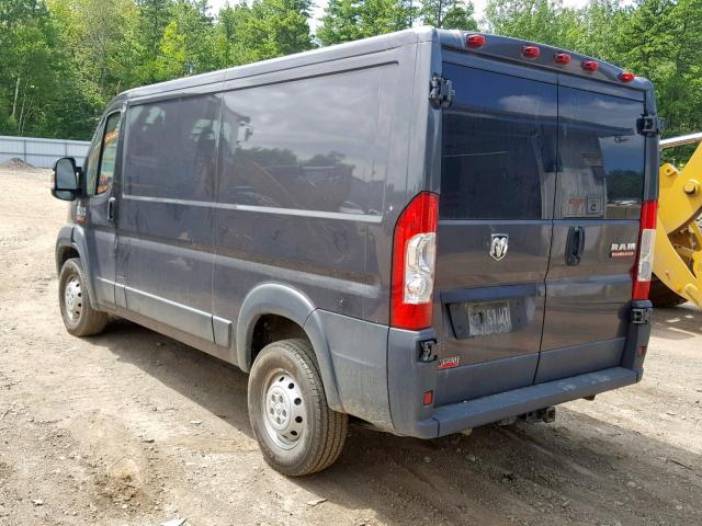 3C6TRVAG1HE532539 - 2017 RAM PROMASTER 灰色 照片 3