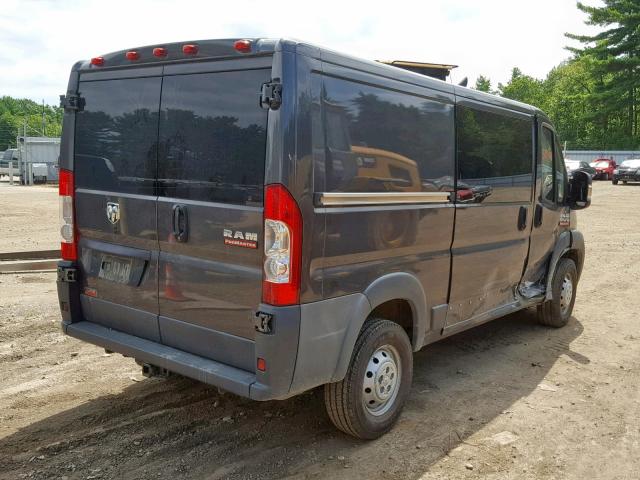 3C6TRVAG1HE532539 - 2017 RAM PROMASTER 灰色 照片 4