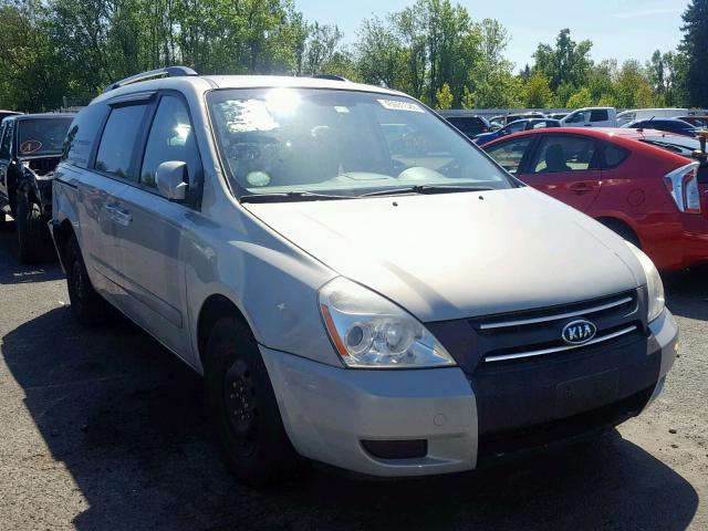 KNDMG4C78E6554811 - 2014 KIA SEDONA LX GRAY photo 1