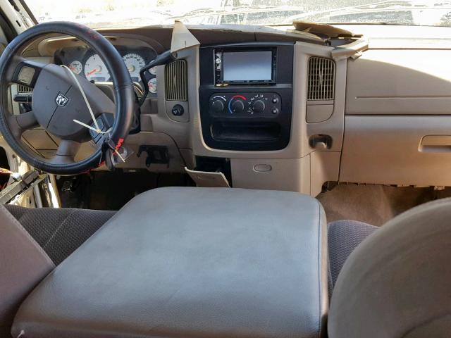 3D7KU28C94G110494 - 2004 DODGE RAM 2500 S თეთრი ფოტო 9