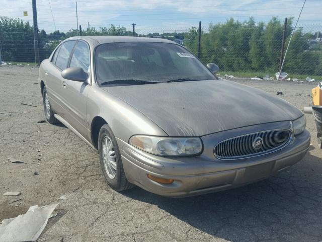 1G4HP54K324200904 - 2002 BUICK LESABRE CU GOLD photo 1