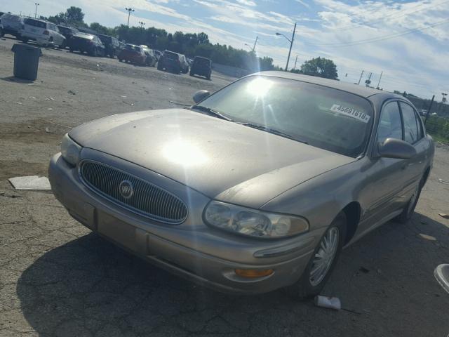 1G4HP54K324200904 - 2002 BUICK LESABRE CU GOLD photo 2