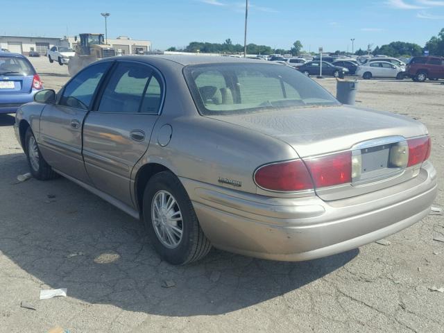 1G4HP54K324200904 - 2002 BUICK LESABRE CU GOLD photo 3