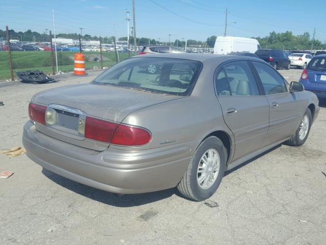 1G4HP54K324200904 - 2002 BUICK LESABRE CU GOLD photo 4