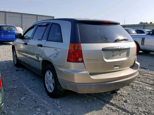 2A8GF48456R609944 - 2006 CHRYSLER PACIFICA GOLD photo 3