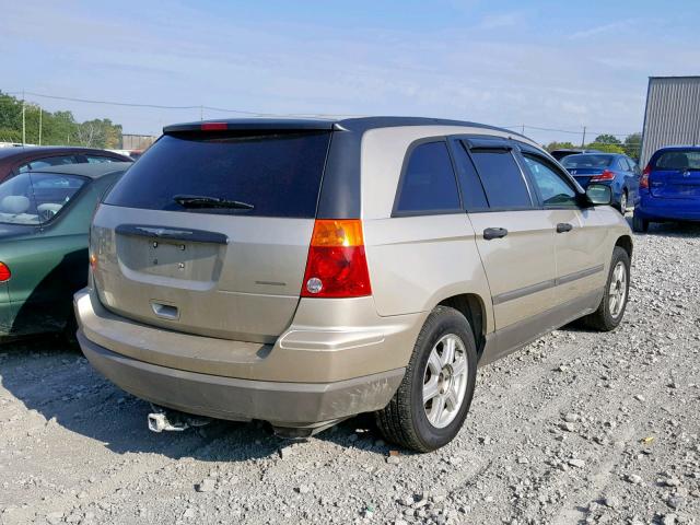 2A8GF48456R609944 - 2006 CHRYSLER PACIFICA GOLD photo 4