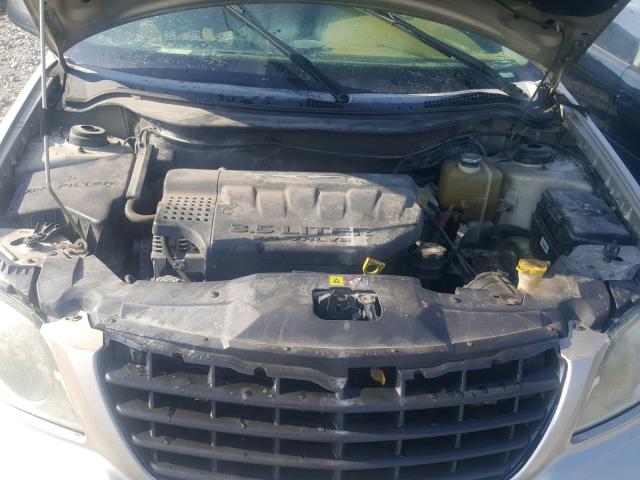 2A8GF48456R609944 - 2006 CHRYSLER PACIFICA GOLD photo 7