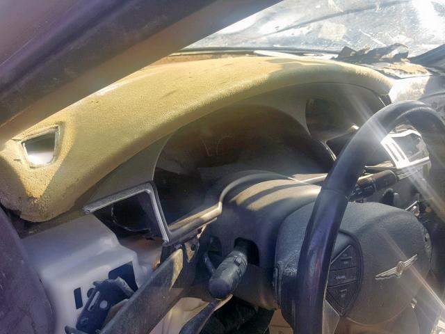 2A8GF48456R609944 - 2006 CHRYSLER PACIFICA GOLD photo 8