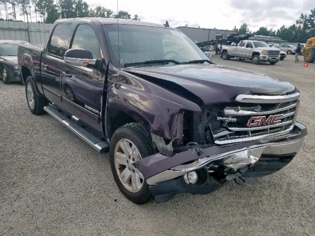 2GTEC13J281133978 - 2008 GMC SIERRA C15 BURGUNDY photo 1