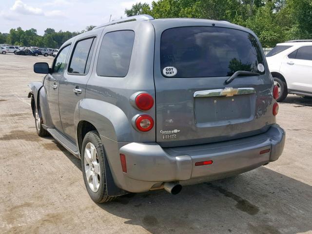 3GNDA23P16S515326 - 2006 CHEVROLET HHR LT GRAY photo 3