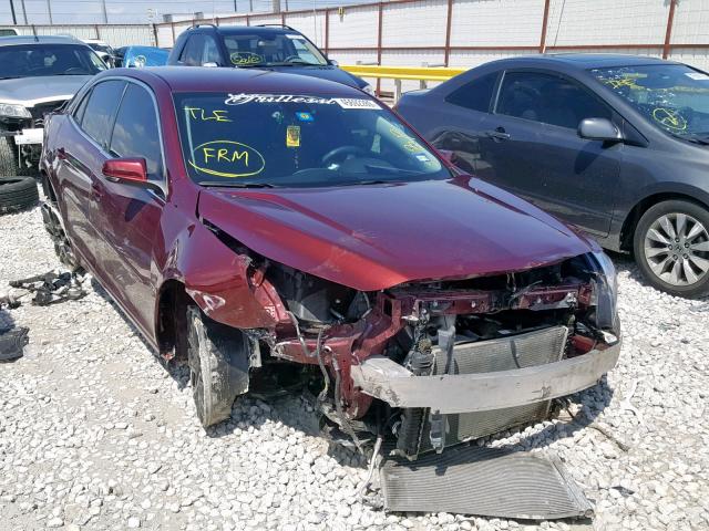 1G11C5SL2FF307524 - 2015 CHEVROLET MALIBU 1LT 栗色 照片 1