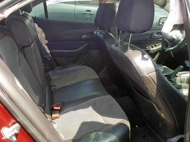 1G11C5SL2FF307524 - 2015 CHEVROLET MALIBU 1LT 栗色 照片 6