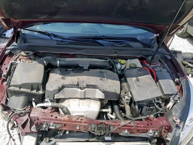 1G11C5SL2FF307524 - 2015 CHEVROLET MALIBU 1LT 栗色 照片 7