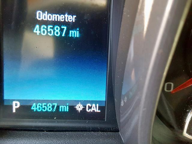 1G11C5SL2FF307524 - 2015 CHEVROLET MALIBU 1LT 栗色 照片 8