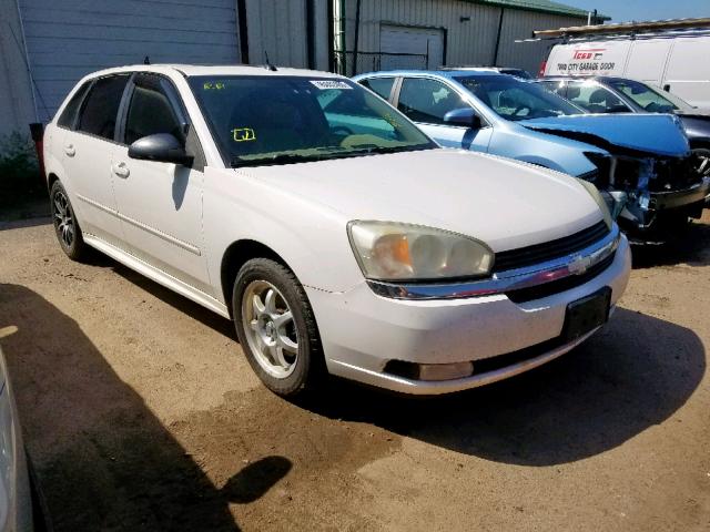 1G1ZU648X4F226069 - 2004 CHEVROLET MALIBU MAX 白色 照片 1