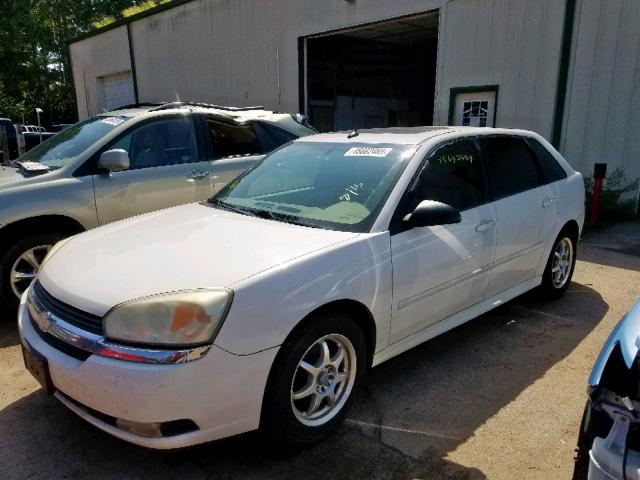 1G1ZU648X4F226069 - 2004 CHEVROLET MALIBU MAX 白色 照片 2