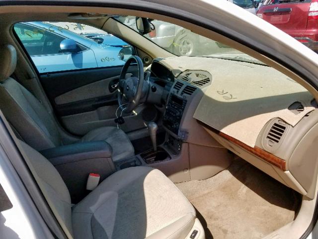 1G1ZU648X4F226069 - 2004 CHEVROLET MALIBU MAX 白色 照片 5