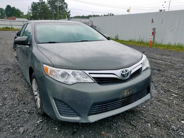 4T1BF1FK4CU571246 - 2012 TOYOTA CAMRY BASE GREEN photo 1