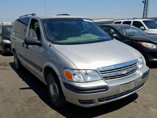 1GNDX03E54D131287 - 2004 CHEVROLET VENTURE SILVER photo 1