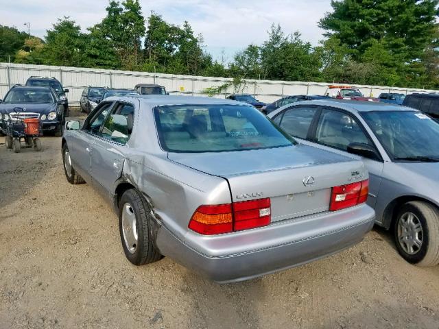 JT8BH28F8Y0168792 - 2000 LEXUS LS 400 TAN photo 3