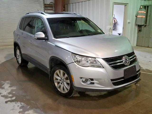 WVGBV75N39W526359 - 2009 VOLKSWAGEN TIGUAN SE SILVER photo 1