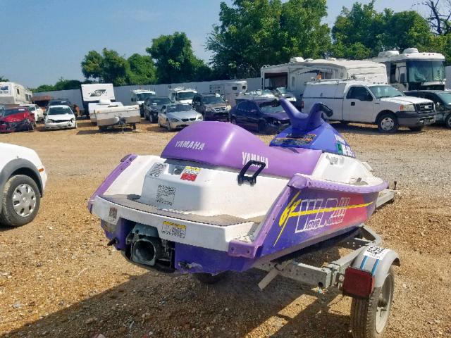 YAMA2334D494 - 1994 YAMAHA WAVERAIDER WHITE photo 4