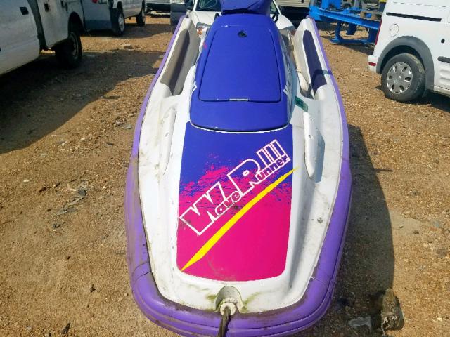 YAMA2334D494 - 1994 YAMAHA WAVERAIDER WHITE photo 7