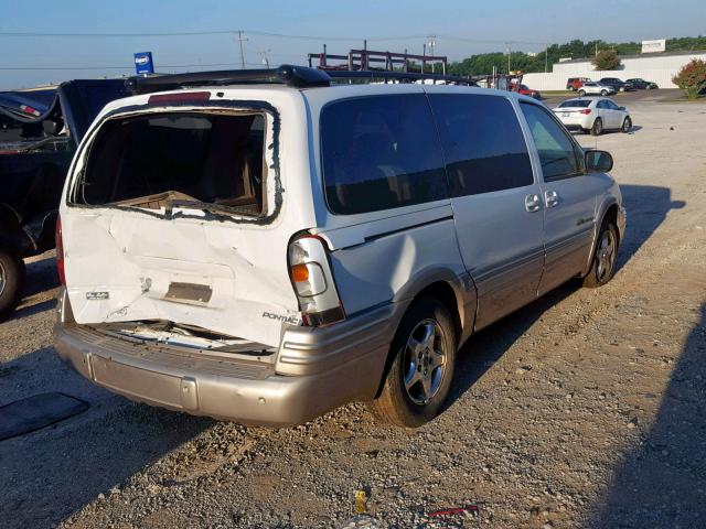 1GMDX03E34D160498 - 2004 PONTIAC MONTANA WHITE photo 4