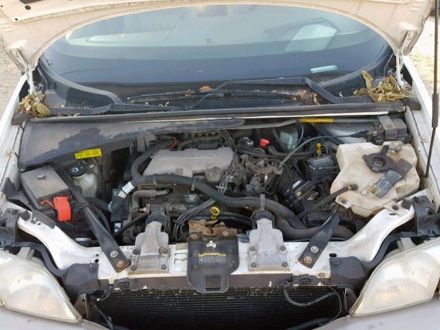 1GMDX03E34D160498 - 2004 PONTIAC MONTANA WHITE photo 7