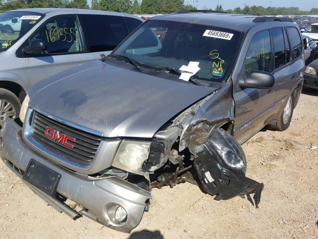 1GKDT13S232327489 - 2003 GMC ENVOY BEIGE photo 2