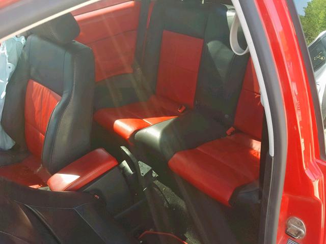3VWCD21C63M436825 - 2003 VOLKSWAGEN NEW BEETLE RED photo 6