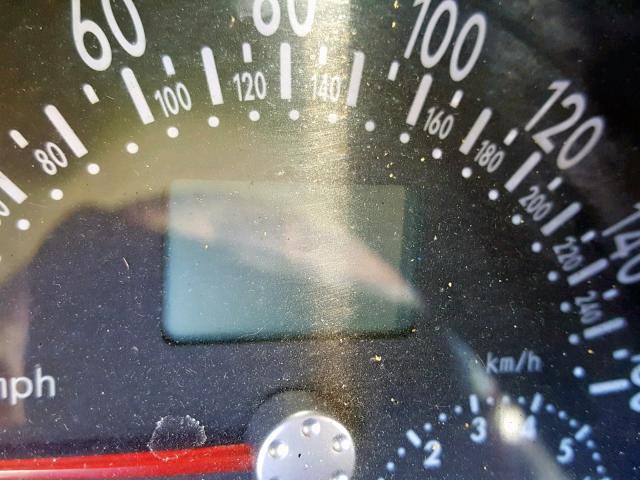 3VWCD21C63M436825 - 2003 VOLKSWAGEN NEW BEETLE RED photo 8