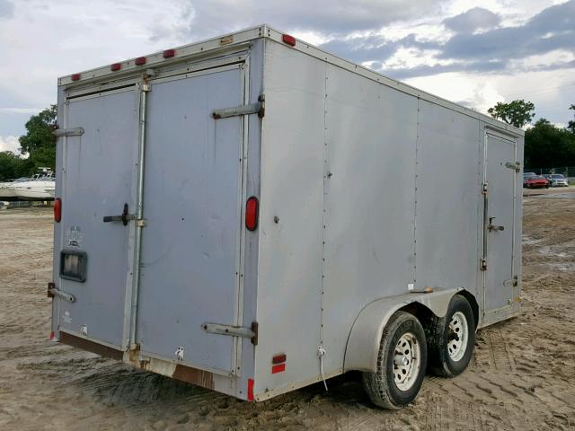 5NHUEH4297U212215 - 2007 WILDWOOD CARGO MATE SILVER photo 4