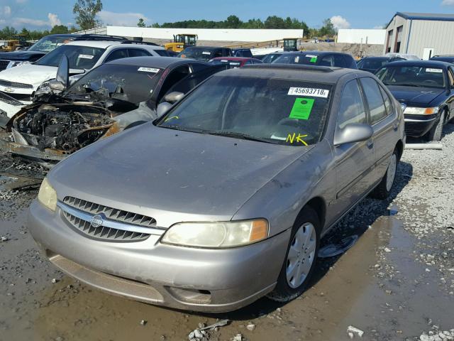 1N4DL01D41C177988 - 2001 NISSAN ALTIMA XE SILVER photo 2