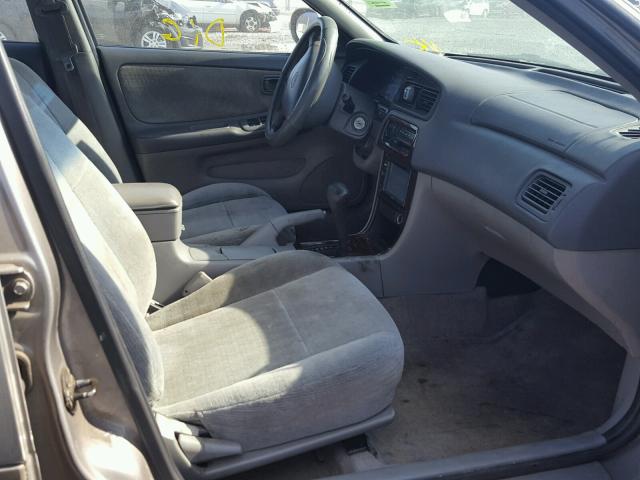 1N4DL01D41C177988 - 2001 NISSAN ALTIMA XE SILVER photo 5