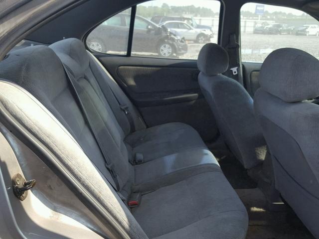 1N4DL01D41C177988 - 2001 NISSAN ALTIMA XE SILVER photo 6