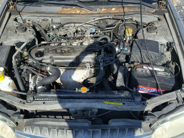 1N4DL01D41C177988 - 2001 NISSAN ALTIMA XE SILVER photo 7