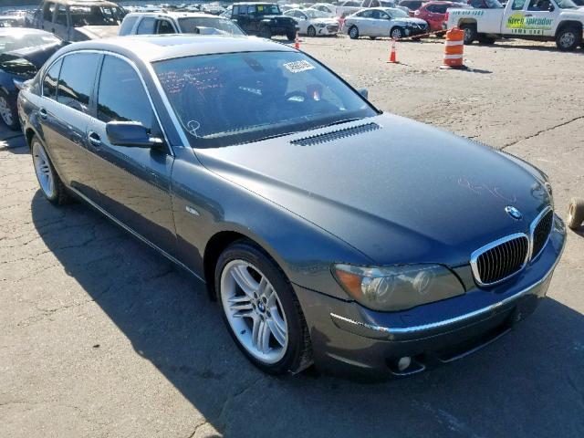 WBAHN83557DT73495 - 2007 BMW 750 GRAY photo 1