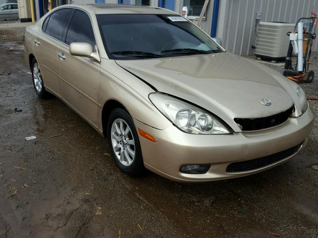 JTHBF30GX30108800 - 2003 LEXUS ES 300 GOLD photo 1