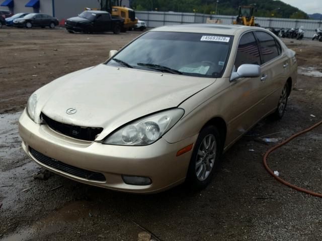 JTHBF30GX30108800 - 2003 LEXUS ES 300 GOLD photo 2