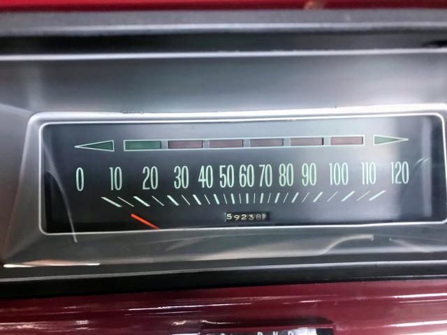 164676J268271 - 1966 CHEVROLET IMPALA RED photo 7