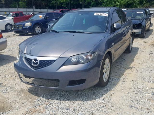 JM1BK323371632166 - 2007 MAZDA 3 S GRAY photo 2