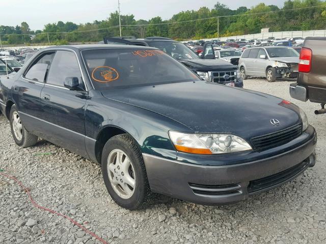 JT8GK13TXR0019333 - 1994 LEXUS ES 300 GREEN photo 1