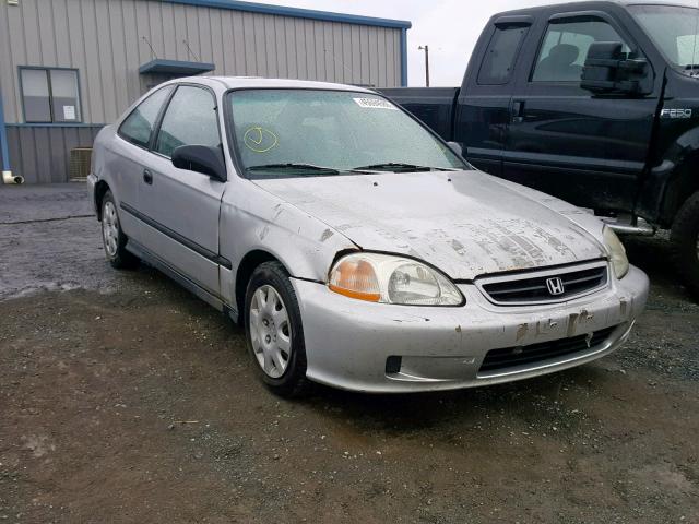 1HGEJ6128XL016088 - 1999 HONDA CIVIC DX SILVER photo 1