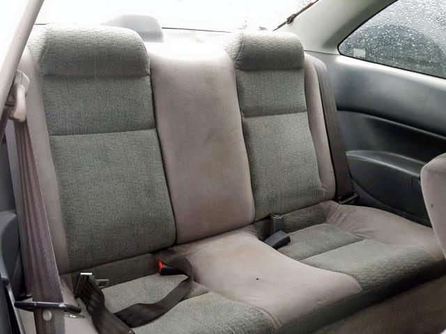 1HGEJ6128XL016088 - 1999 HONDA CIVIC DX SILVER photo 6