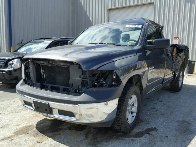 1C6RR7XT7HS743963 - 2017 RAM 1500 SSV GRAY photo 2