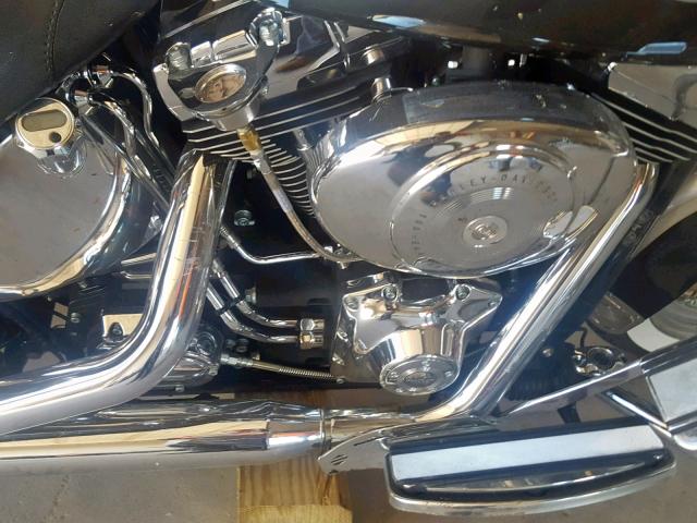 1HD1BWB433Y030504 - 2003 HARLEY-DAVIDSON FLSTCI ANN SILVER photo 7