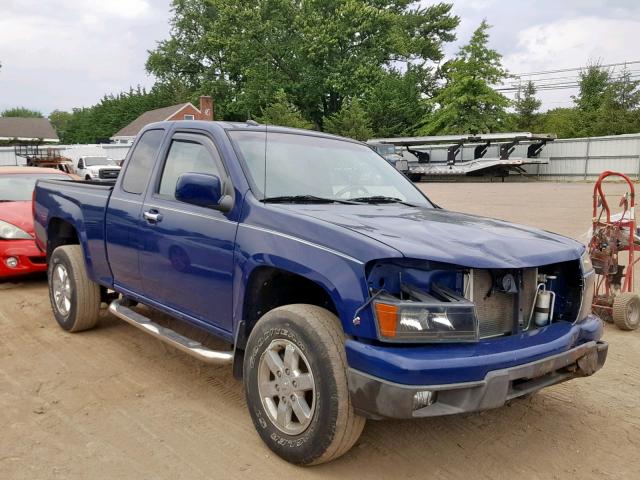 1GCJTCFE0C8110598 - 2012 CHEVROLET COLORADO L BLUE photo 1