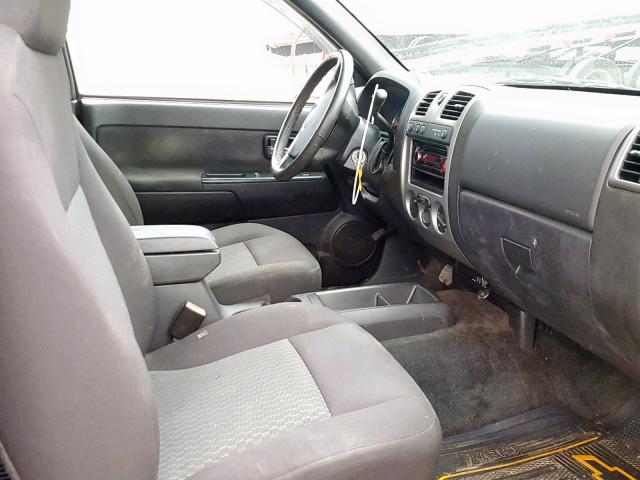 1GCJTCFE0C8110598 - 2012 CHEVROLET COLORADO L BLUE photo 5