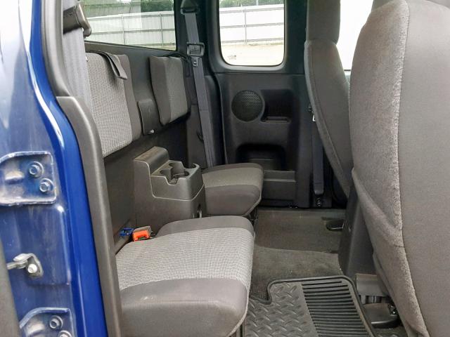 1GCJTCFE0C8110598 - 2012 CHEVROLET COLORADO L BLUE photo 6